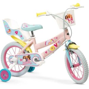 Vaikiškas dviratis 12" TOIMSA Barbie 1265