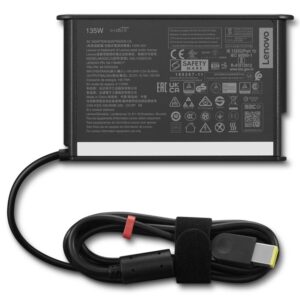 Lenovo 4X21L38724 maitinimo adapteris / inverteris Vidaus Juoda - Image 1