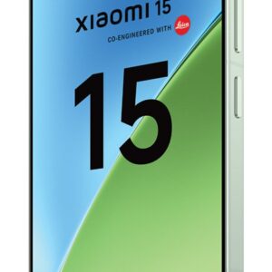 Xiaomi 15 16,1 cm (6.36") Dviguba SIM jungtis 5G 12 GB 512 GB 5240 mAh Žalia - Image 3