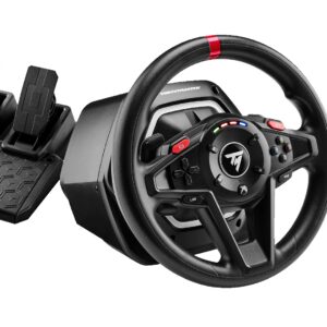 Thrustmaster T128 Shifter Pack Juoda USB Vairas + pedalai + pavarų perjungiklis Analoginis / skaitmeninis PC, Xbox One, Xbox One S, Xbox One X, Xbox Series S, Xbox Series X
