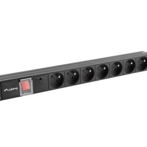LANBERG MAITINIMO JUOSTOS STOVAS PDU (1U, 16A, 7X 230V, 2M)