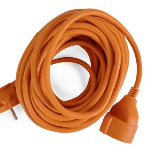 Entac ESECG1.5-10-O elektros tinklo ilgintuvas 10 m 1 AC išvestis(ys / čių) Vidaus Oranžinė - Image 1