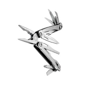 Leatherman Sidekick daugiafunkcės replės Telpantis į kišenę 14 įrankiai(ių) Sidabras - Image 2