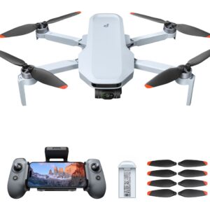 Potensic AT2-1B skraidyklė su kamera 4 rotoriai Keturių menčių sraigtasparnis 48 MP 8000 x 6000 pikseliai 2230 mAh Pilka