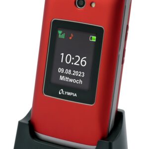 Olympia VITUS 4G 7,11 cm (2.8") 147 g Raudona Kamerofonas - Image 3