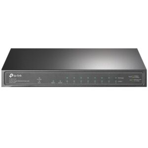 TP-Link TL-SG1210P tinklo komutatorius Ne-valdomas Gigabit Ethernet (10/100/1000) Maitinimas per Eternetą (PoE) Pilka