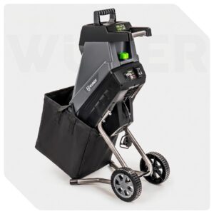 Elektrinis šakų smulkintuvas su peiliais 2500 W 45 l W94205 WUBER - Image 3