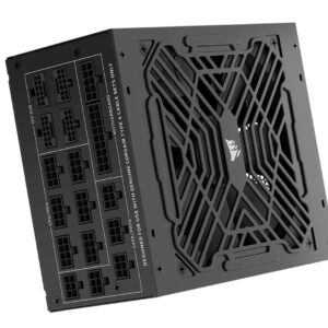 Corsair WS3000 3000 W 80+ Pla ATX 3.1 F.Mod maitinimo šaltinis - Image 2