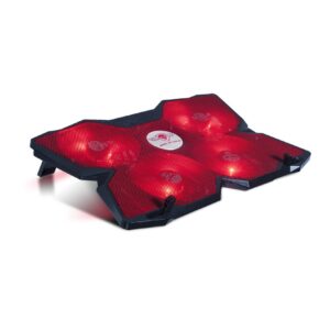 Spirit of Gamer AIRBLADE 500 aušinimo padėklas nešiojamam kompiuteriui 40,6 cm (16") 1200 RPM Juoda - Image 2