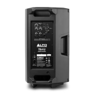 Alto TS 412 - 2500 vatų, 12 colių, dviejų krypčių galingasis garsiakalbis su Bluetooth®, DSP ir valdymu per programėlę - Image 2