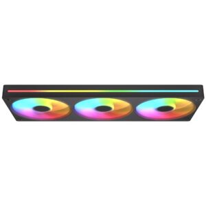 COUGAR CF-UN360RB-RGB Kompiuterio korpusui Ventiliatorius 12 cm Juoda - Image 2