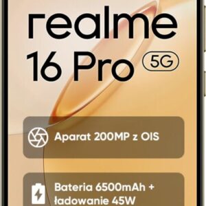 realme 16 Pro 5G 8/512GB 6.78" 144Hz Auksinis - Image 2