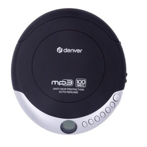 Denver DMP-391 Nešiojamas kompaktinių diskų grotuvas Juoda, Pilka - Image 3