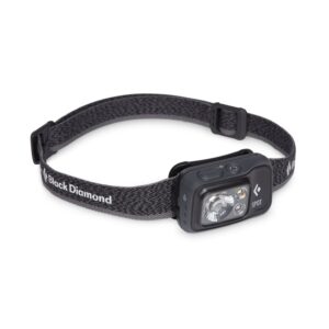 Black Diamond Spot 400 Juoda Ant galvos tvirtinamas žibintuvėlis LED