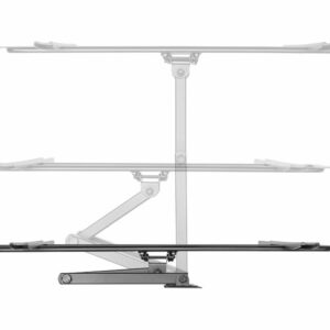 Equip 650342 televizoriaus laikiklis 177,8 cm (70") Juoda - Image 1