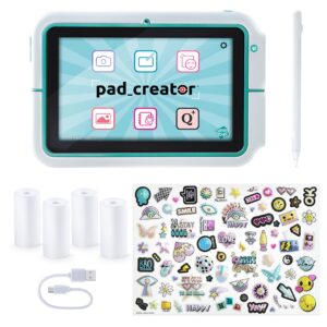 Canal Toys Studio Creator Instant Print Pad Creator Vaikiškas planšetinis kompiuteris - Image 2