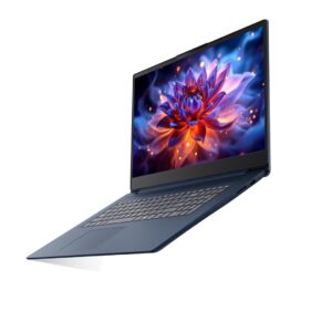 „Lenovo IdeaPad Slim 3i“ 17IWC11, „Core 5“, 320, 17,3 colių FHD IPS, 300 nits, AG, 16 GB DDR5 5600, 512 GB SSD, „Intel Graphics“, 720p kamera, 60 Wh, be operacinės sistemos, „Cosmic Blue“ - Image 3