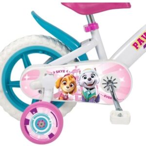 Vaikiškas dviratis 12" Psi Patrol White Girl TOIMSA - Image 2
