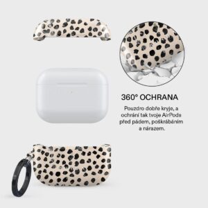 Burga Airpods Dėklas, Almond Latte - Airpods Pro 3 - Image 4