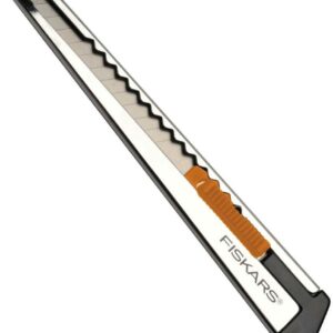 FISKARS METALINIS PEILIS SU IŠSTUMIAMU 9mm GELEŽTE