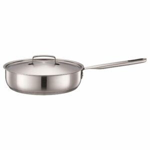 FISKARS VIRĖJO KEPTUVĖ 26 cm SU DANGČIU ALL STEEL
