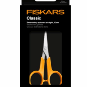 FISKARS SIUVINĖJIMO ŽIRKLĖS 10cm 1005144