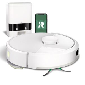 iRobot Roomba 105 Combo Robot + AutoEmpty Dock Balta - Image 1