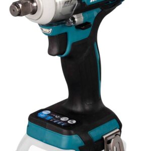 Makita DTW300Z elektrinis atsuktuvas arba smūginis įrankis 3200 RPM Juoda, Mėlyna - Image 2