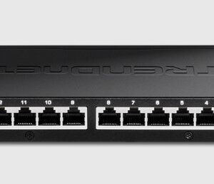 Trendnet TEG-S3160 tinklo komutatorius Ne-valdomas 2.5G Ethernet (100/1000/2500) Desktopas Juoda - Image 3