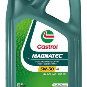 Castrol Magnatec 5W-30 A5 variklinė alyva 4 L Motociklas