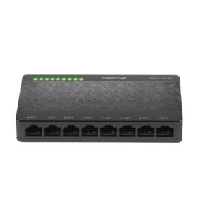 LANBERG SWITCH DSP1-1008  (8-PORT, 1GB/S) - Image 3