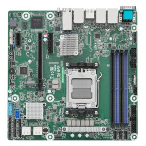 Asrock B650D4U-2L2T/BCM pagrindinė plokštė AMD B650 Express AM5 lizdas „micro ATX“