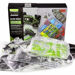 Amewi CoolRC DIY Razor Buggy 2WD Radijo bangomis valdomas (RC) modelis Elektrinė mašinėlė Elektrinis variklis 1:18 - Image 2