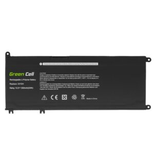 Green Cell DE138 atsarginė knyginio kompiuterio dalis Baterija