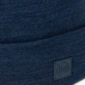 BUFF MERINO HEAVYWEIGHT BEANIE SOLID NIGHT BLUE kepurė - Image 2