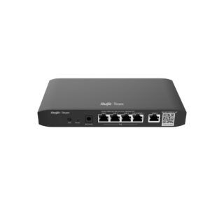 Ruijie Networks RG-EG105G-P-V3 laidinis maršrutizatorius Gigabitinis eternetas Juoda