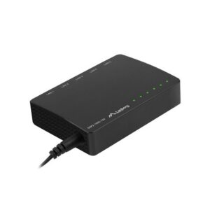 LANBERG SWITCH DSP2-1005-12V (5-PORT, 12V, 1GB/S) - Image 2