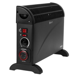 Mesko Home MS 7741 Vidaus Juoda 2000 W Konvektorinis elektrinis patalpų šildytuvas - Image 3