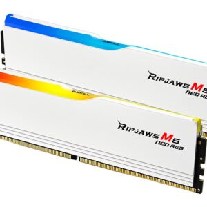 G.Skill Ripjaws M5 RGB F5-6000J3636F16GX2-RM5NRW atminties modulis 32 GB 2 x 16 GB DDR5