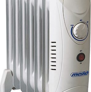 Mesko MS7804 elektrinis patalpų šildytuvas Tepalu užpildytas elektrinis šildytuvas Vidaus Balta 700 W - Image 1