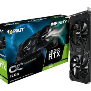 Palit GeForce RTX 3060 Infinity 2 OC NVIDIA 12 GB GDDR6