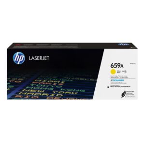HP LaserJet 659A Yellow Original Toner Cartridge - Image 2