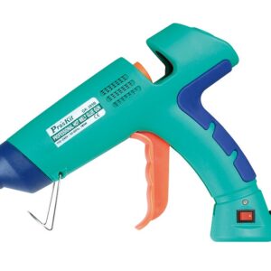 Karštų klijų pistoletas Ø11mm klijų lazdelėms 100W 170 (200)°C, GK-389B Pro'sKit