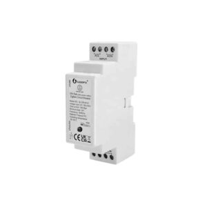 Išmani relė DIN bėgeliui, ZigBee, 230Vac, su energijos matavimu