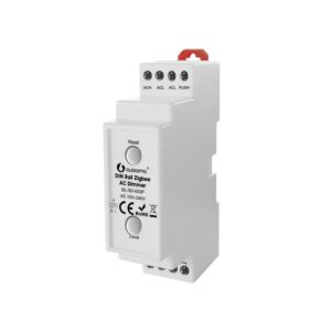 Šviesos valdiklis TRIAC, DIN bėgeliui, 230Vac, 200W, ZigBee, MQTT