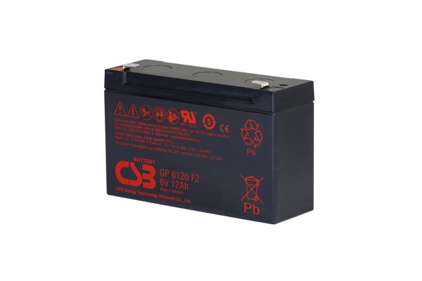 GP-6120-F2-6V-12Ah