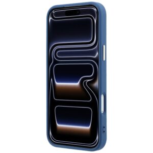 Case Guess 4G & Big Strass Logo for iPhone 18 Pro / iPhone 17 Pro Blue - Image 5