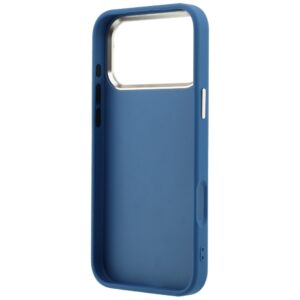 Case Guess 4G & Big Strass Logo for iPhone 18 Pro / iPhone 17 Pro Blue - Image 7