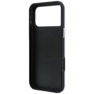 Guess Grained Round Strass Logo MagSafe dėklas, skirtas iPhone 18 Pro Max / 17 Pro Max, mėlynas - Image 7