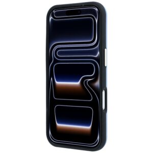 Dėklas Guess Smooth & Big Strass Logo, skirtas iPhone 18 Pro Max / 17 Pro Max, mėlynas - Image 5